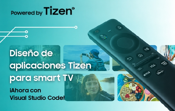 Diseño de aplicaciones Tizen para Samsung Smart TV