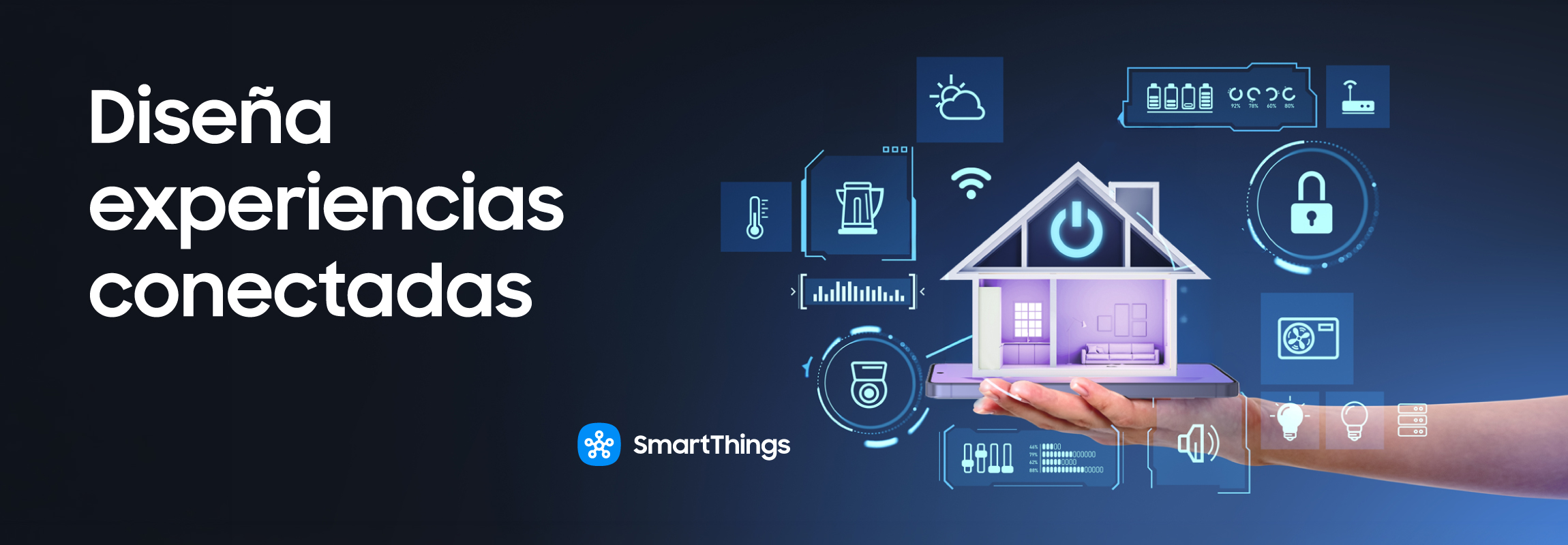 SmartThings para developers: construyendo el futuro del hogar inteligente