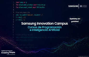 Samsung Innovation Campus Curso de GenAI + Programación Python 2026 (UPV): Turno mañana