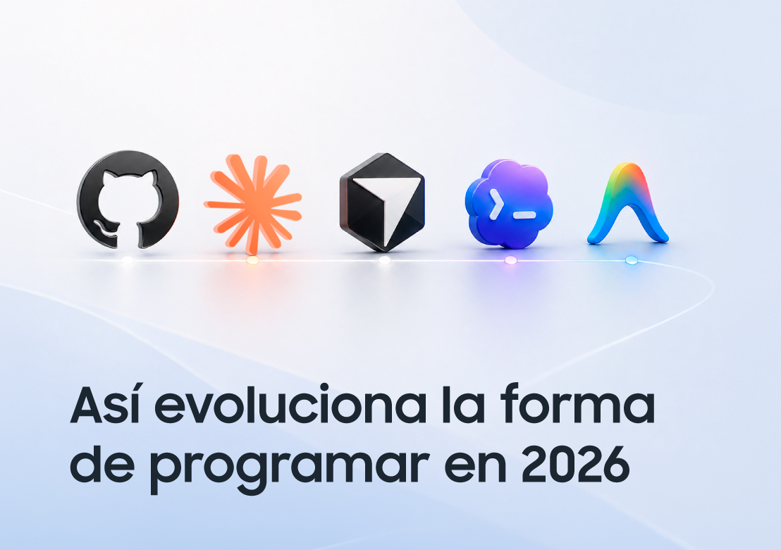 Las 5 herramientas de IA que están cambiando la forma de programar en 2026