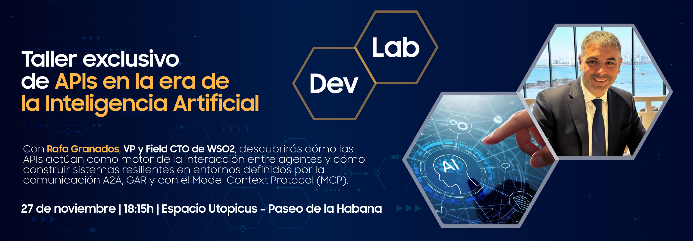 Taller de APIs: Mochila 48h para sobrevivir en la era agéntica