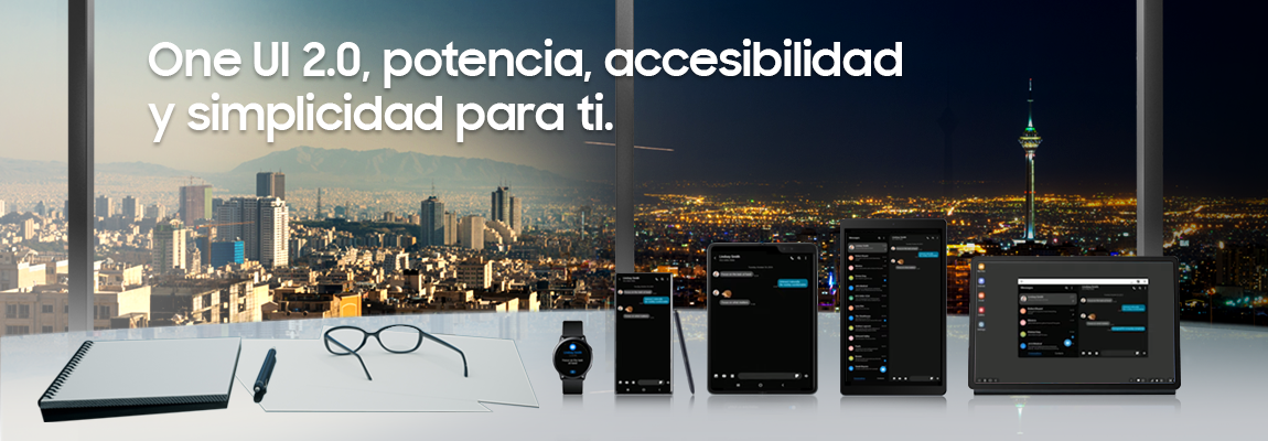 Conoce las novedades que trae One UI 2 e inspírate para diseñar tus apps