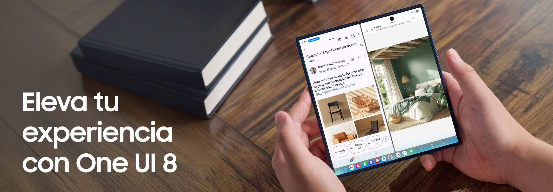 Lleva tu experiencia a un nuevo nivel con Samsung One UI 8