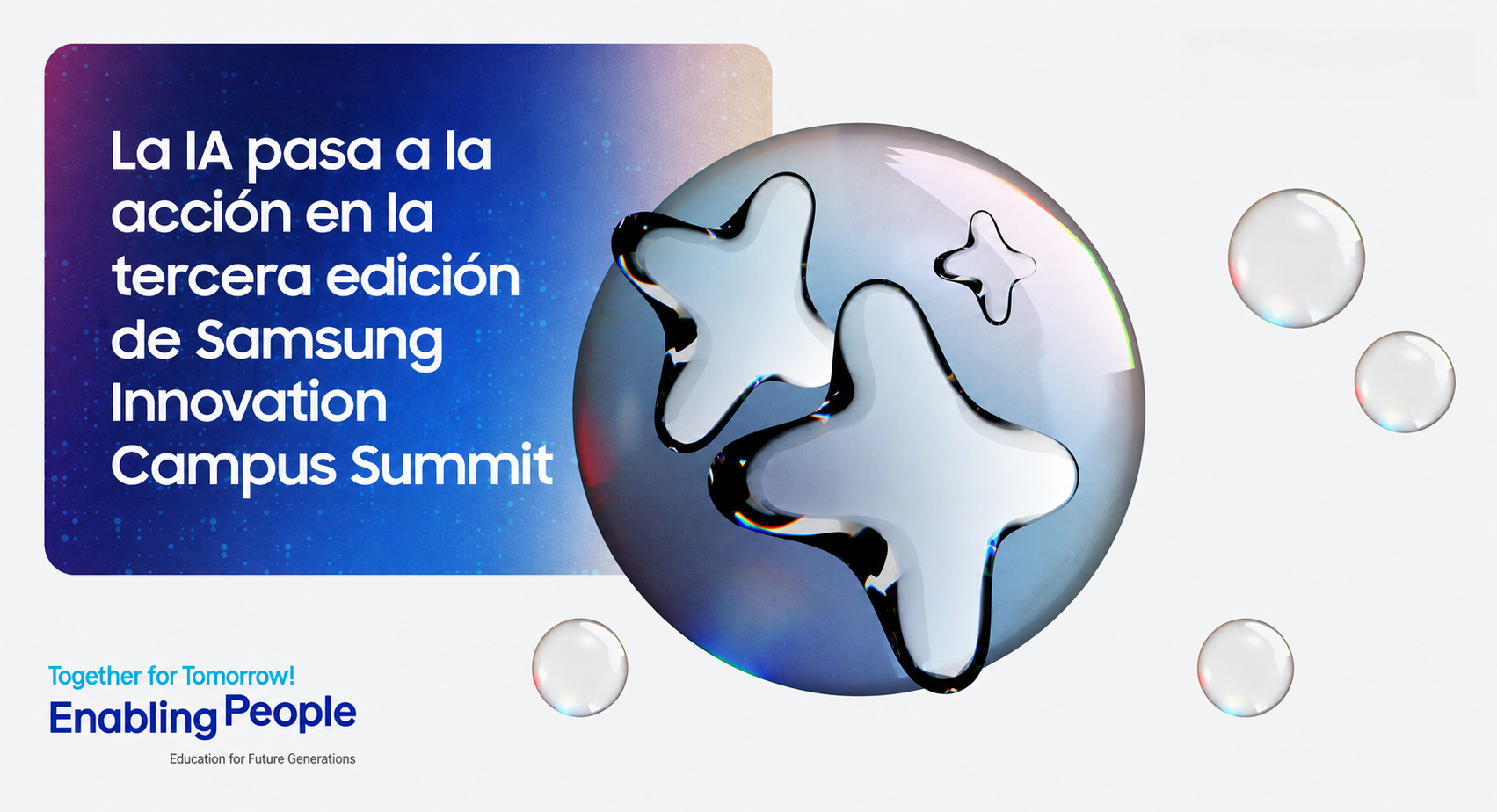 Samsung Innovation Campus Summit 2026: una IA que pasa de las ideas a la acción