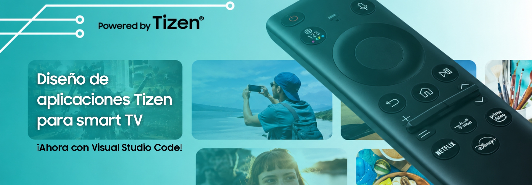 Diseño de aplicaciones Tizen para Samsung Smart TV