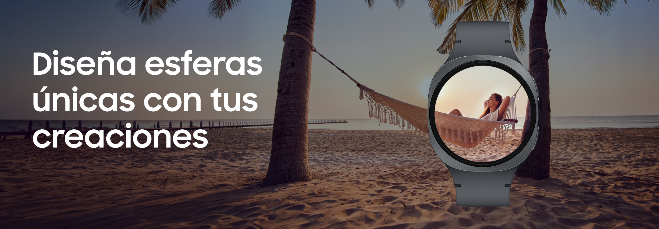 Cómo crear esferas personalizadas para Galaxy Watch con Photo Slot
