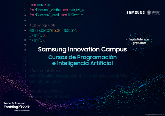 Samsung Innovation Campus lanza nuevos cursos de Programación e Inteligencia Artificial en 2026