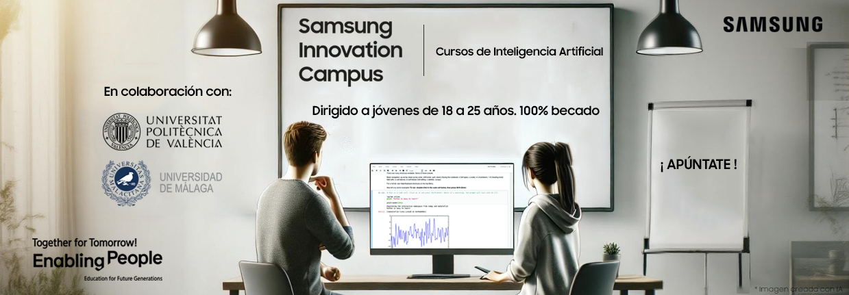 Samsung Innovation Campus lanza nuevos cursos de Inteligencia Artificial en 2025