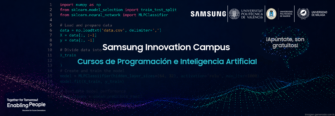 Samsung Innovation Campus lanza nuevos cursos de Programación e Inteligencia Artificial en 2026