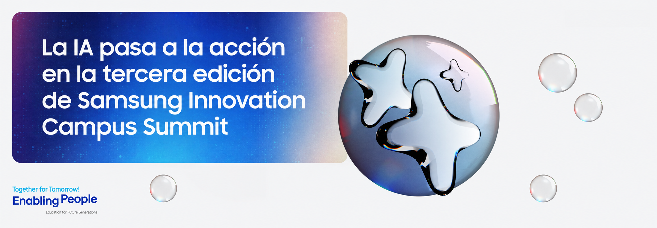 Samsung Innovation Campus Summit 2026: una IA que pasa de las ideas a la acción