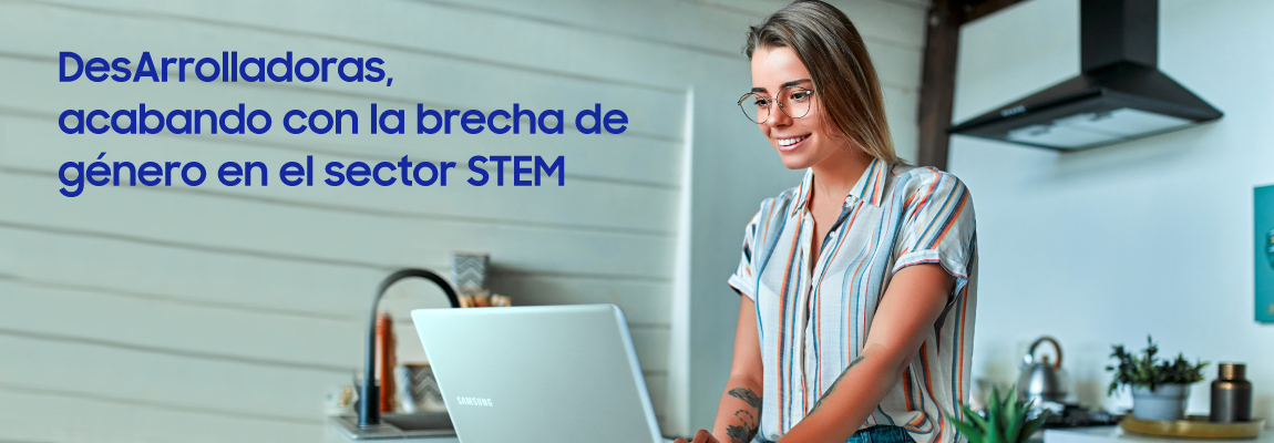 DesArrolladoras: más de 1.200 mujeres formadas en el sector STEM y queremos que sean muchas más