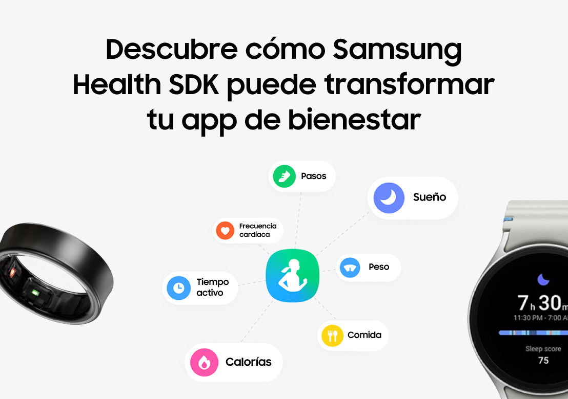 Desarrolla para el bienestar: descubre todo lo que ofrece Samsung Health Data SDK