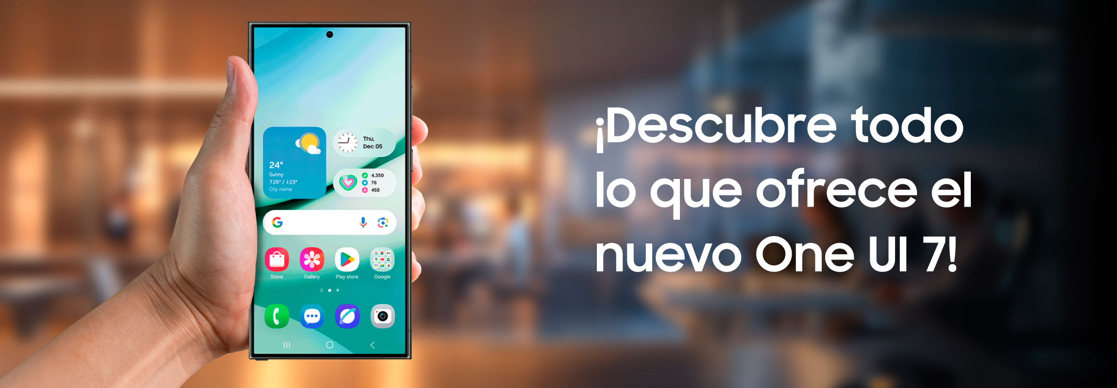 Samsung One UI 7: así es la nueva experiencia Galaxy impulsada por IA