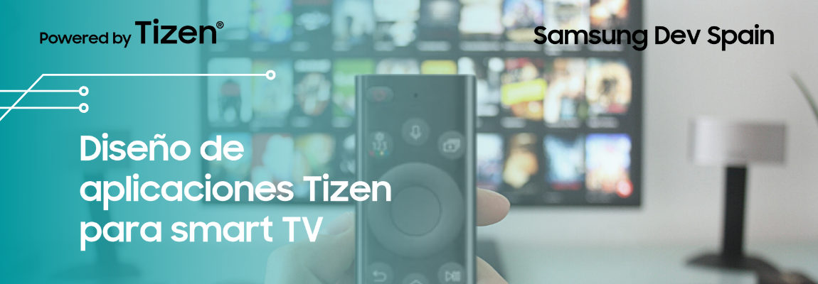 Diseño de aplicaciones Tizen para smart TV