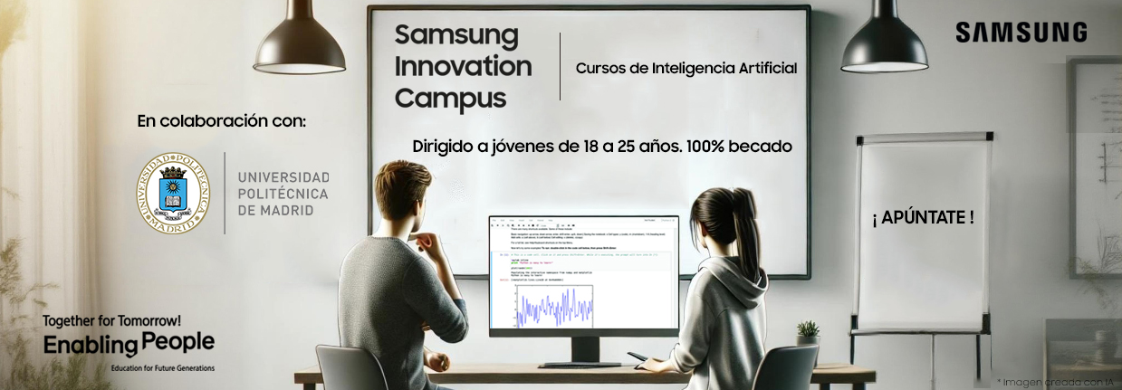 Samsung Innovation Campus Curso de Programación Python 2025 (UPM): Primera Edición