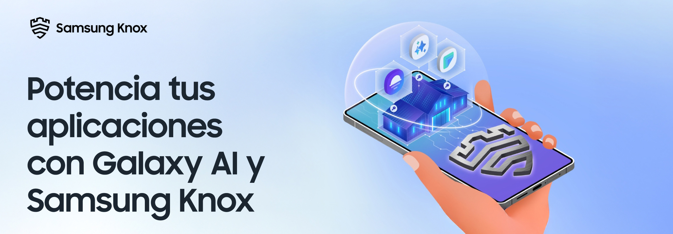 Potencia tus aplicaciones sin comprometer los datos con Galaxy AI y Samsung Knox