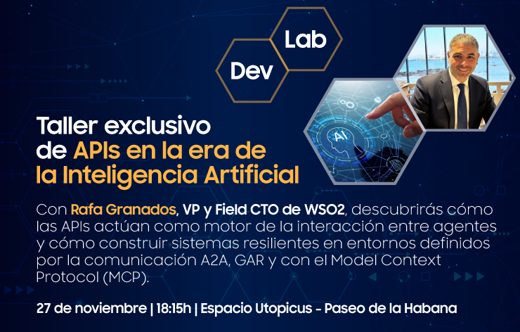 Taller de APIs: Mochila 48h para sobrevivir en la era agéntica