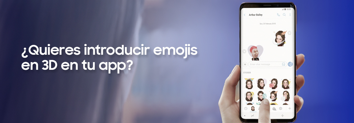 Conoce el Galaxy AR Emoji SDK para Unity y todas sus posibilidades
