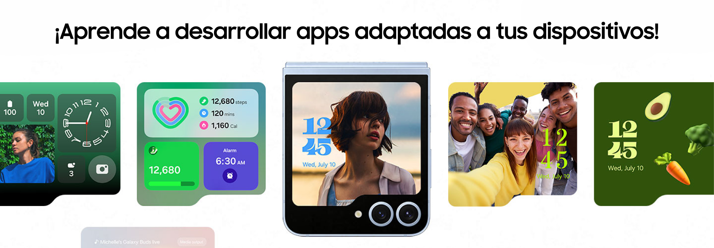 Cómo desarrollar aplicaciones adaptables para dispositivos plegables y pantallas grandes