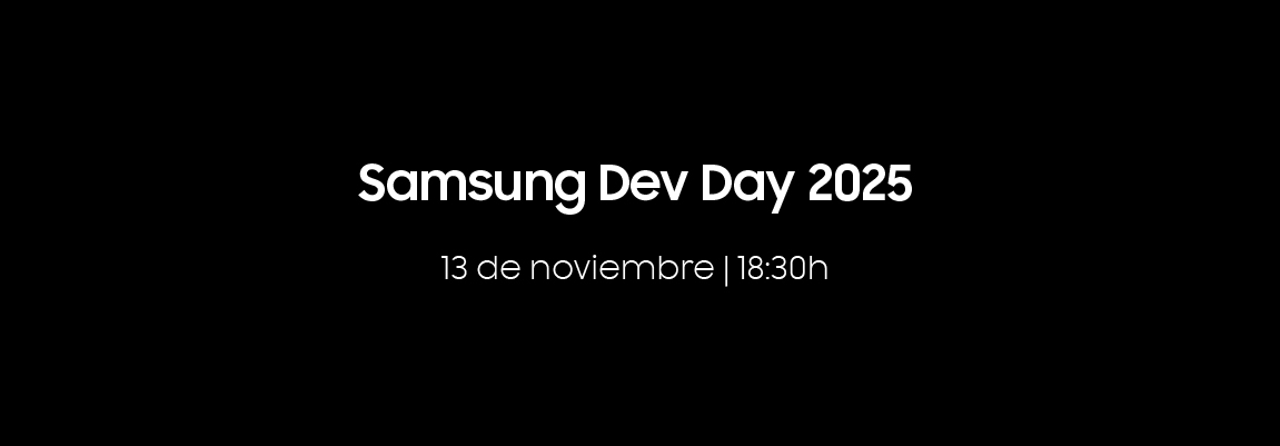 Samsung Dev Day 2025 (presencial)