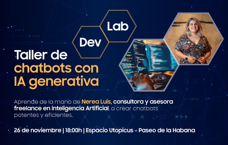 Aprende a crear chatbots desde cero con IA Generativa