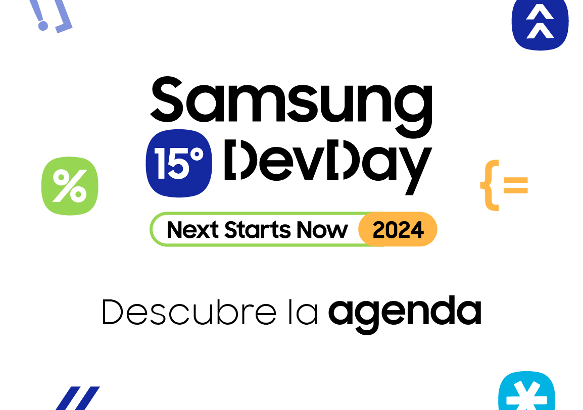 ¡Descubre todo lo que te va a deparar el Samsung Dev Day 2024!