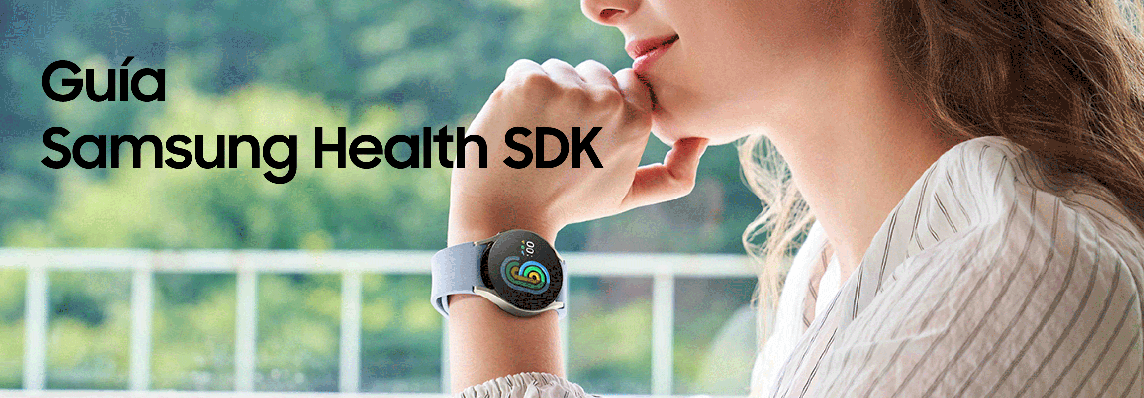 Crea experiencias de salud inteligentes con nuestra nueva guía Samsung Health SDK