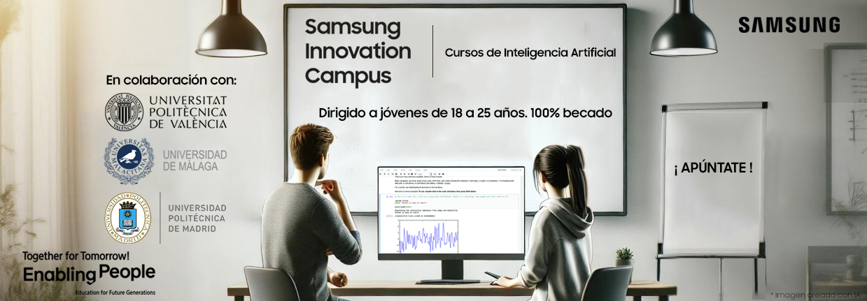Samsung Innovation Campus lanza nuevos cursos de Inteligencia Artificial en 2025