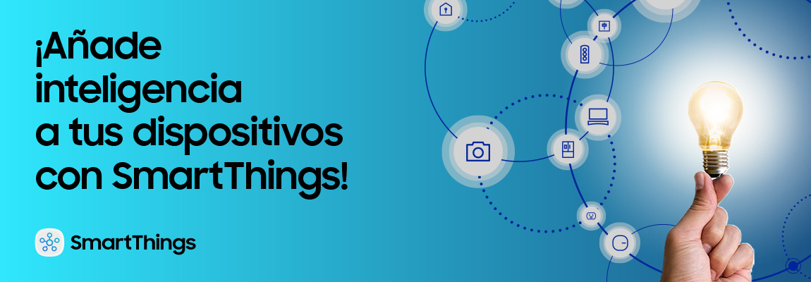 Súbete a la nube de SmartThings y descubre un mundo inteligente lleno de oportunidades