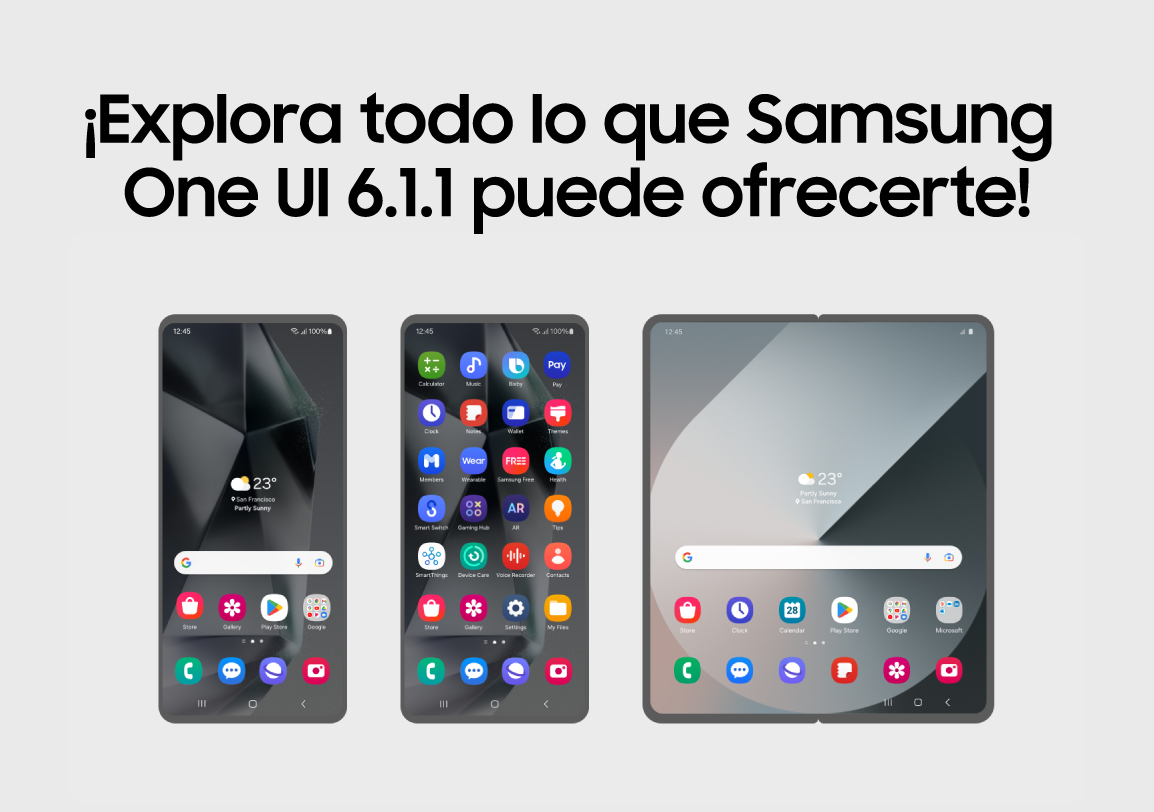 Descubre el potencial de Samsung One UI 6.1.1: ¡Lleva tus proyectos al siguiente nivel!