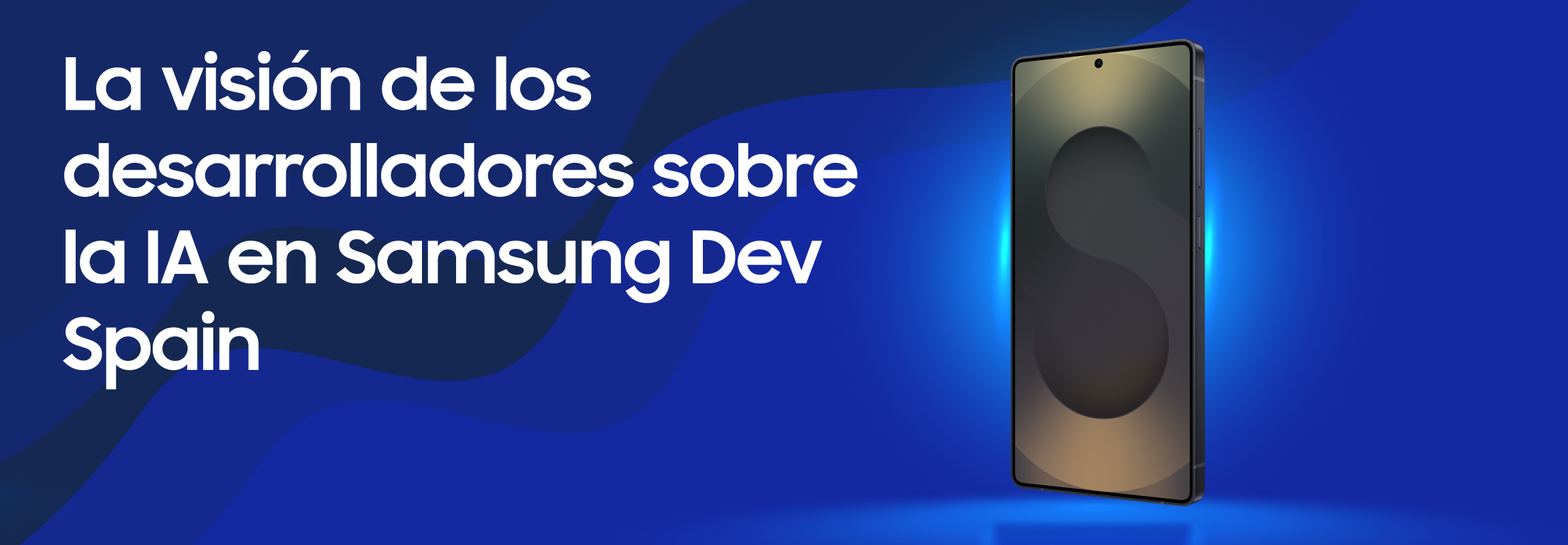 Así veis la inteligencia artificial los desarrolladores de Samsung Dev Spain