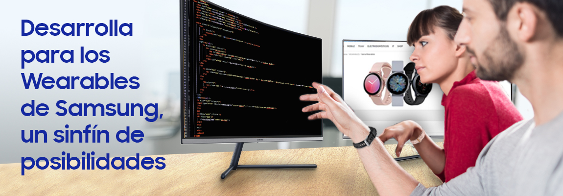 ¿Quieres crear tu primera aplicación para wearables Samsung? Te enseñamos cómo