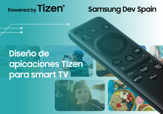 Da el salto al diseño de apps para Smart TV con nuestra nueva edición del curso Tizen