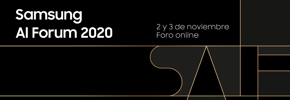Explora el futuro de la Inteligencia Artificial en el “Samsung AI Forum 2020”