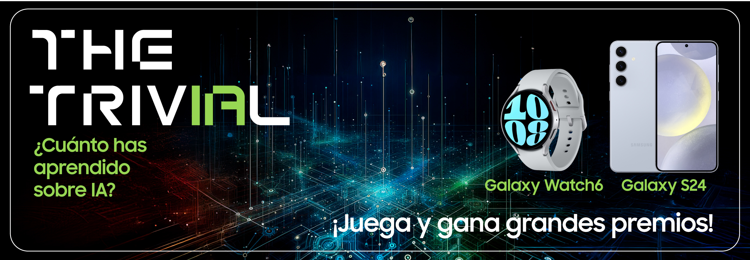 ¡Participa en The TrivIAl y demuestra tus conocimientos sobre IA!