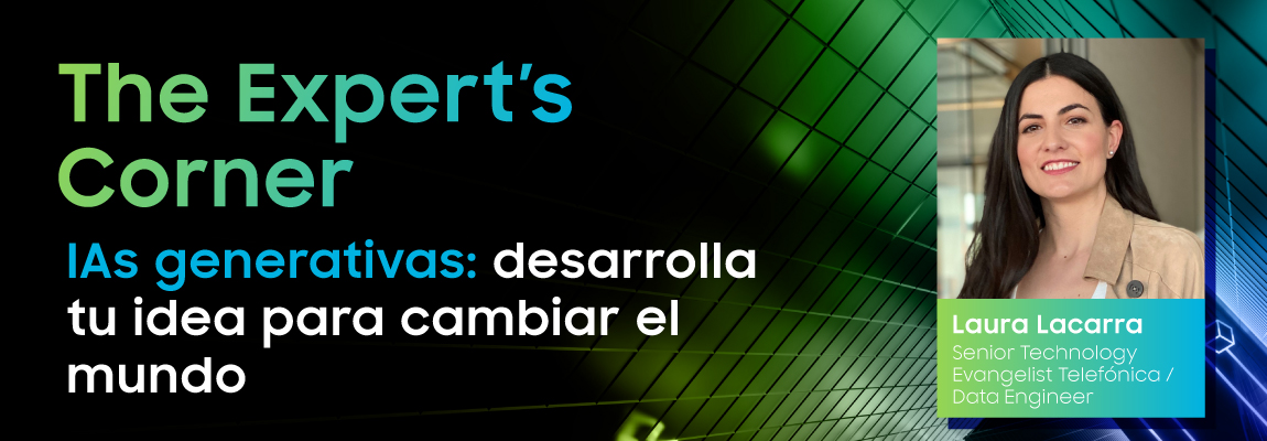 Desarrolla tu unicornio con IA generativa