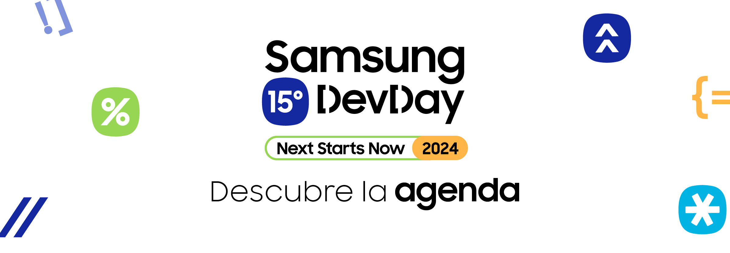 ¡Descubre todo lo que te va a deparar el Samsung Dev Day 2024!