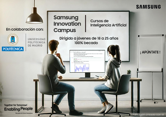 Samsung Innovation Campus lanza un nuevo curso de Inteligencia Artificial en colaboración con la UPM en 2025