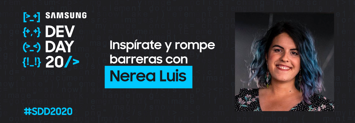 DesArrolladoras, queremos contar con vosotras en el Samsung Dev Day 2020