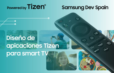 Diseño de aplicaciones Tizen para smart TV