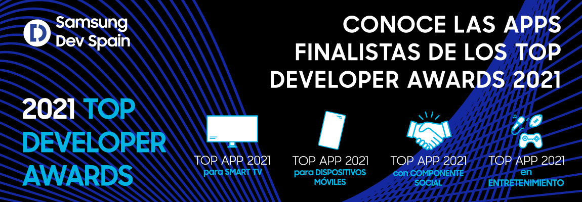 ¿Nos ayudas a decidir los ganadores de los Top Developer Awards 2021?