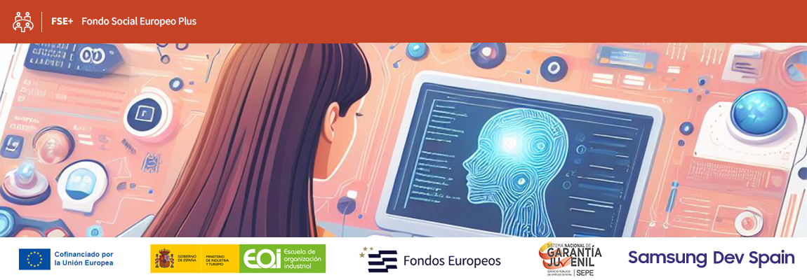 Cursos Samsung Innovation Campus impartidos por la EOI