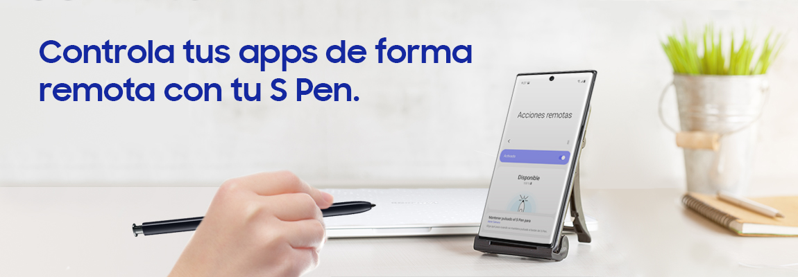 Controla tus apps de forma remota con el S Pen