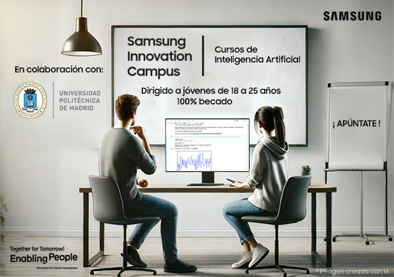 Samsung Innovation Campus lanza un nuevo curso de Inteligencia Artificial en colaboración con la UPM en 2025