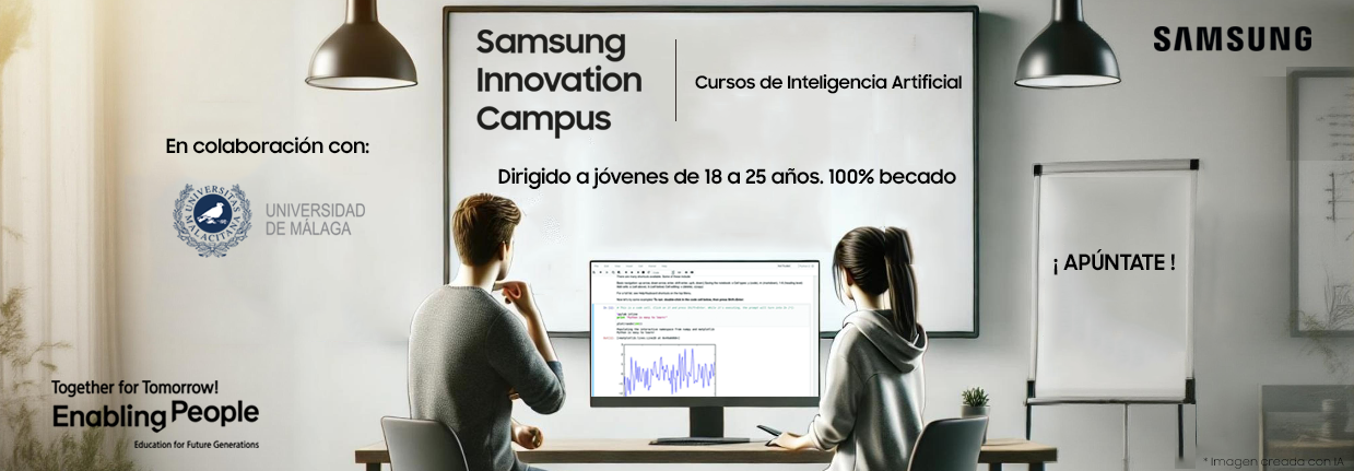 Samsung Innovation Campus Curso de Programación Python 2025 (UMA): Edición Junio