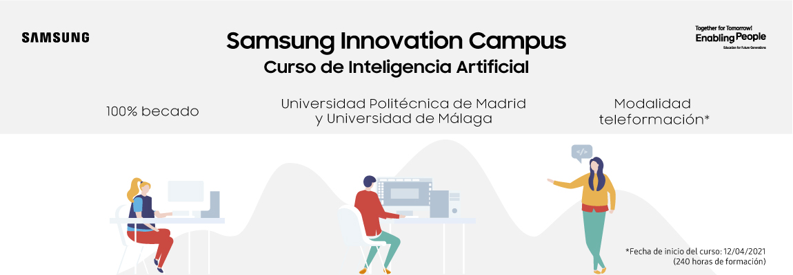 Samsung Innovation Campus lanza nuevos cursos de Inteligencia Artificial para jóvenes