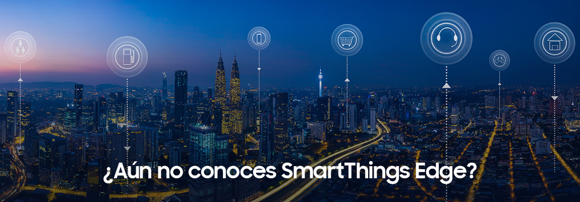 Descubre todo lo que puedes hacer con SmartThings Edge