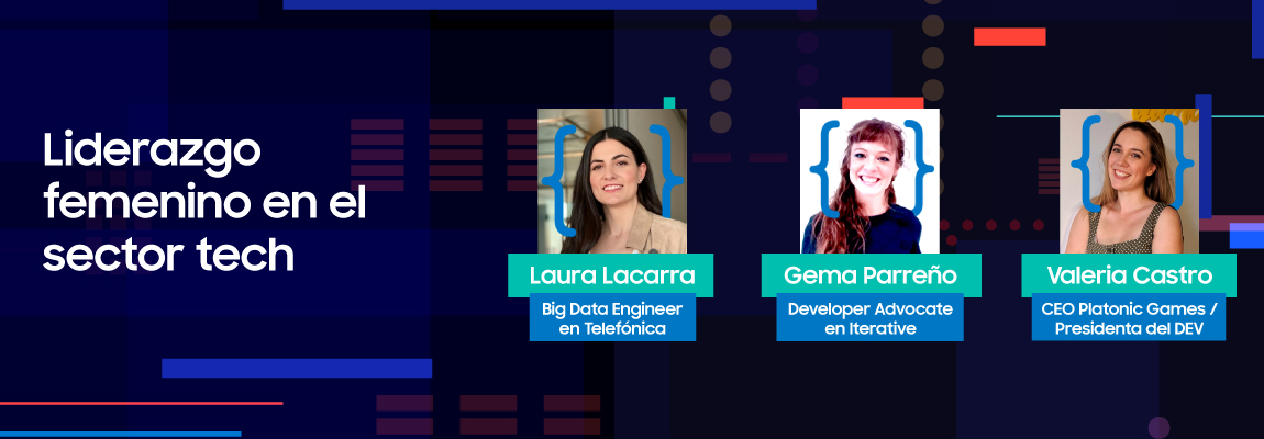 #MyDeveloperCareer: Liderazgo femenino en el sector tecnológico