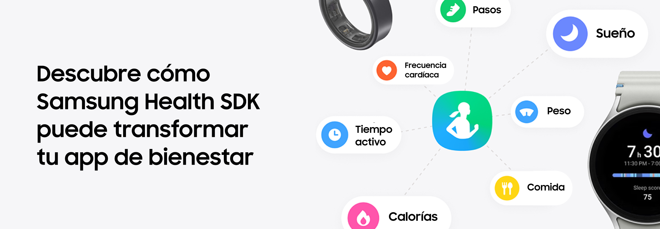 Desarrolla para el bienestar: descubre todo lo que ofrece Samsung Health Data SDK