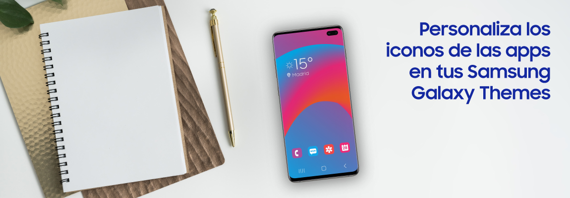 Aprende a diseñar los iconos para Galaxy Store acorde con tu tema